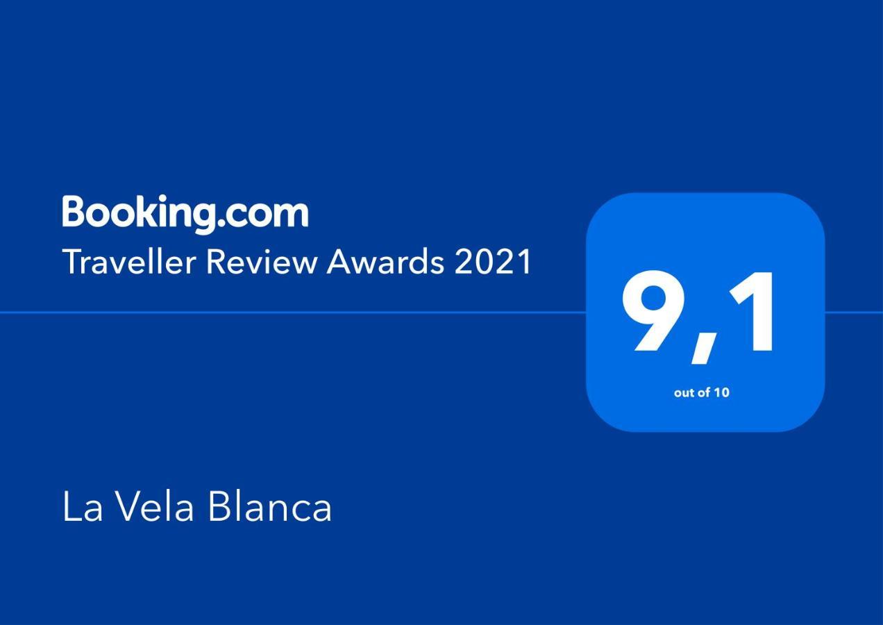 La Vela Blanca Apartment โรเซส ภายนอก รูปภาพ
