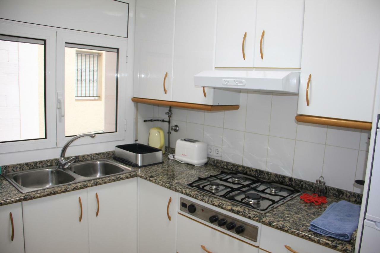 La Vela Blanca Apartment โรเซส ภายนอก รูปภาพ