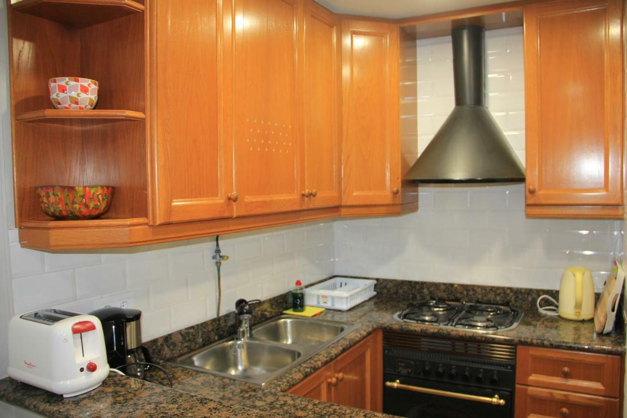 La Vela Blanca Apartment โรเซส ภายนอก รูปภาพ