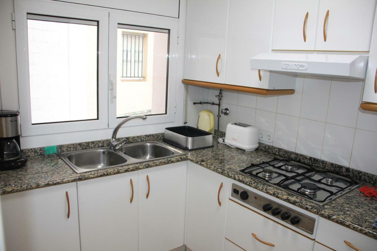 La Vela Blanca Apartment โรเซส ภายนอก รูปภาพ