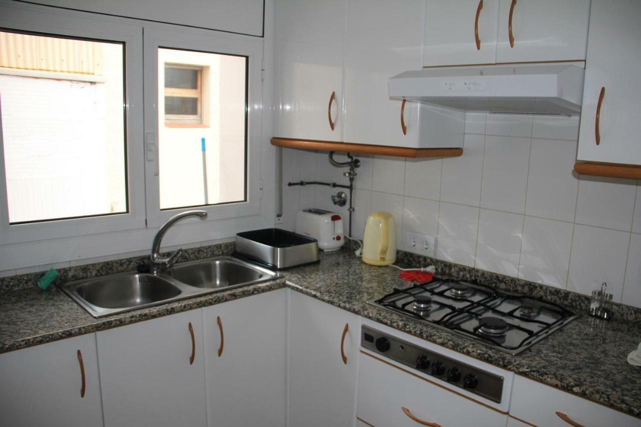La Vela Blanca Apartment โรเซส ภายนอก รูปภาพ